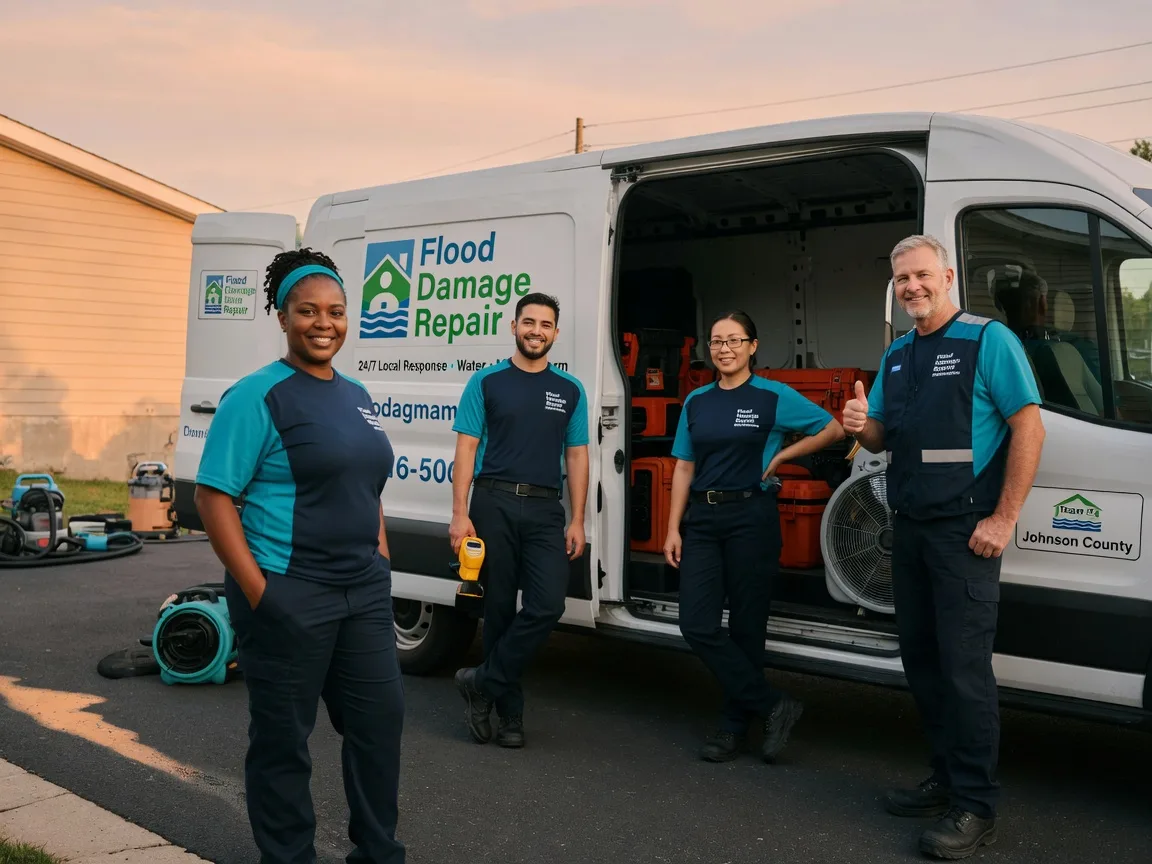 Water Damage Restoration company in Osco, IL